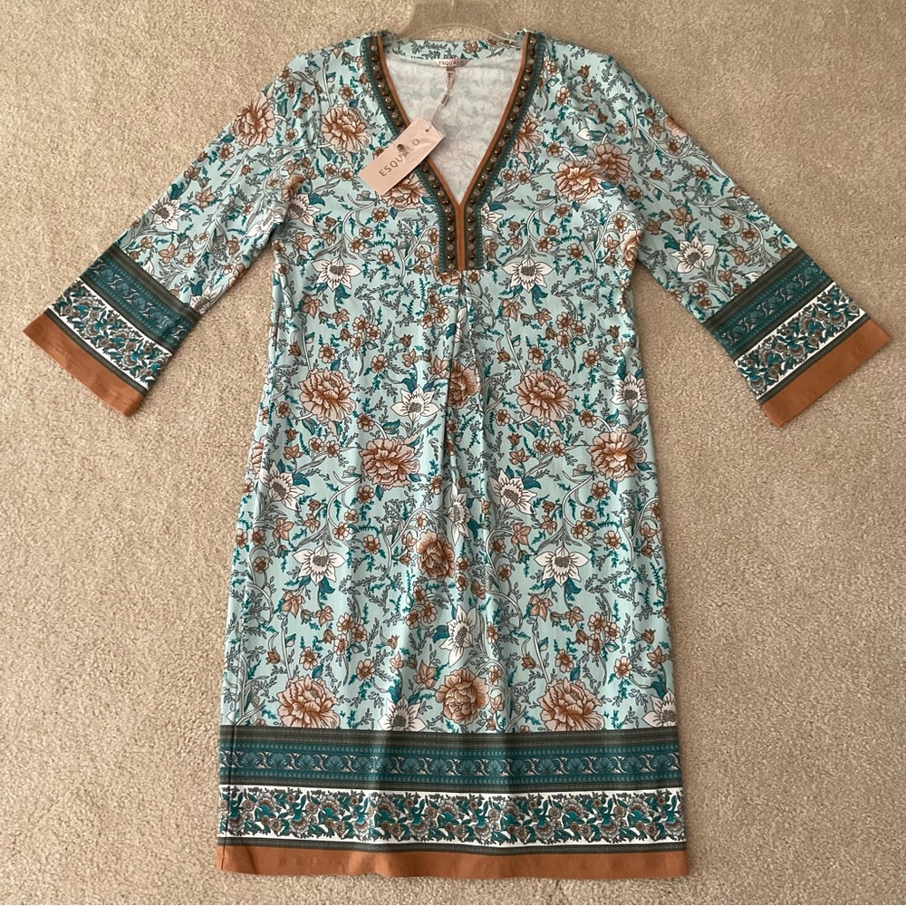 NWT Esqualo Beautiful Shore Dress or Coverup, Medium